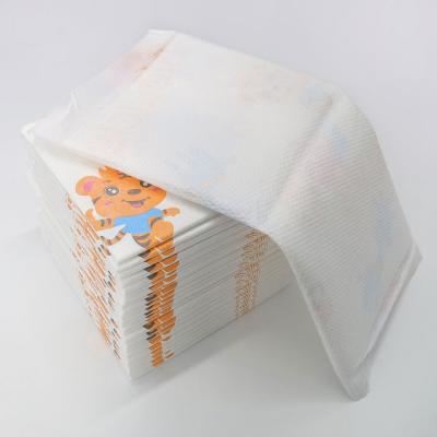 فوط صحية شفافة للأطفال للاستخدام مرة واحدة من PPbaby، مقاس 60×45 سم