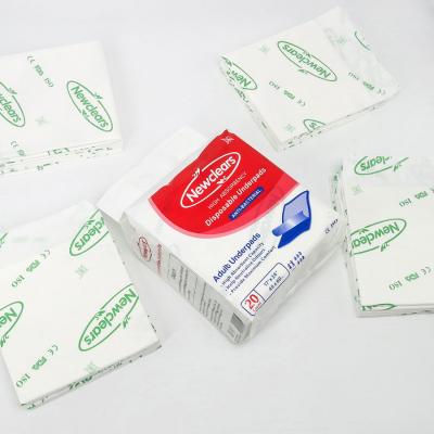 فوط صحية PPbabyClear للاستخدام مرة واحدة للبالغين، مقاس 60 × 45 سم