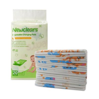 وسائد سرير أطفال شفافة للاستخدام مرة واحدة من PPbabyClear مقاس 90×60