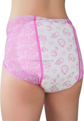 حفاضات ABDL للبالغين للاستعمال مرة واحدة بسعر الجملة مع شعار مطبوع حسب الطلب