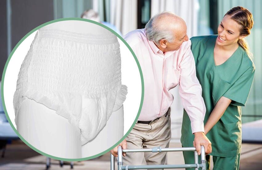 حفاضات سحب للكبار فائقة النحافة بتصميم جديد - PPbabyClear.com
